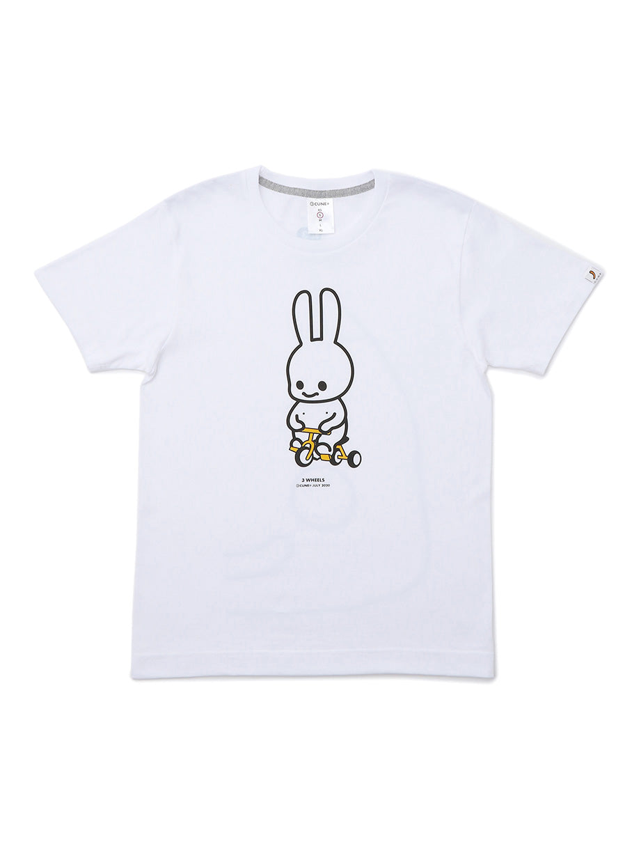 4種類Tシャツ 乗り物 3 WHEELS