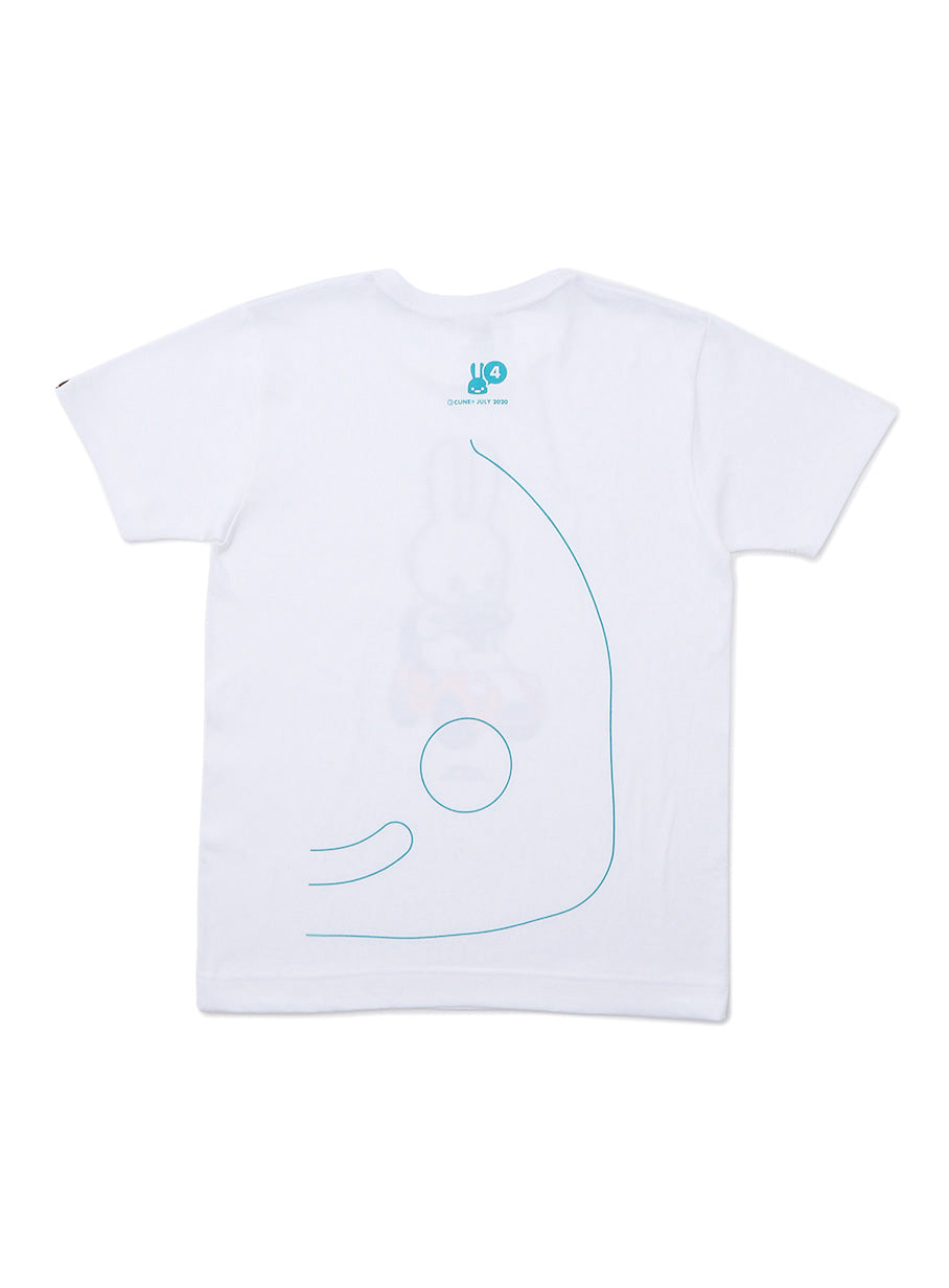 4種類Tシャツ 乗り物 4 WHEELS