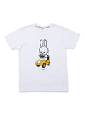 4種類Tシャツ 乗り物 4 WHEELS