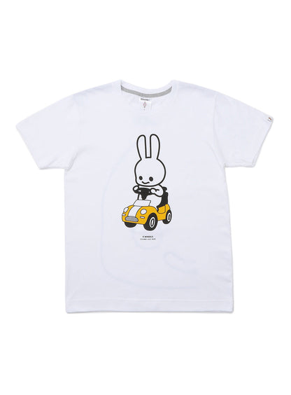 4種類Tシャツ 乗り物 4 WHEELS