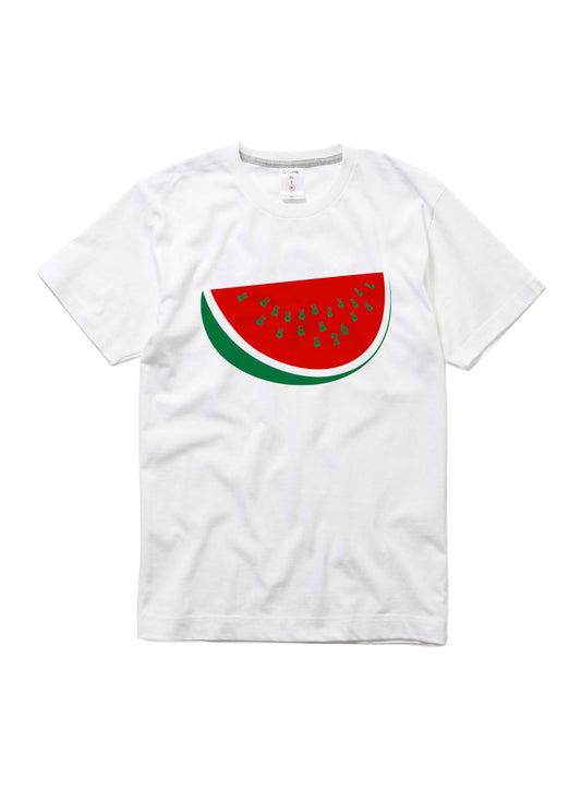 2020年夏のTシャツ スイカ