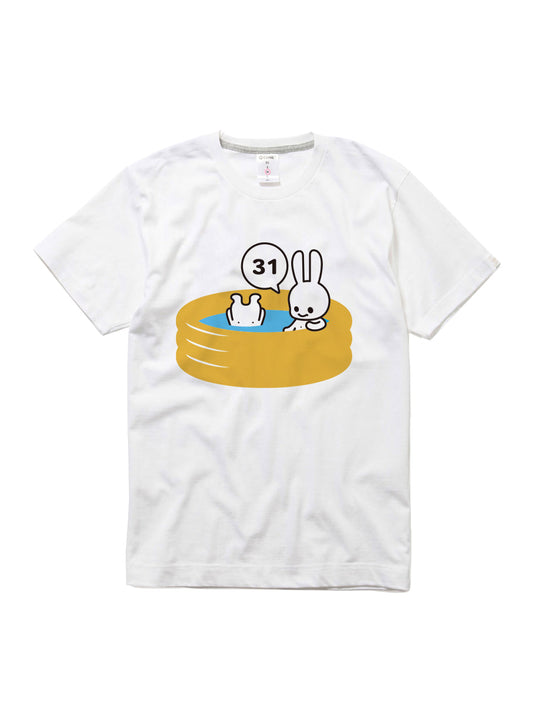 2020年夏のTシャツ ビニールプール