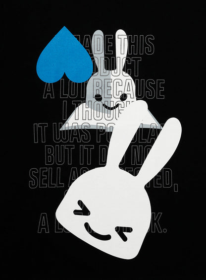 文芸部Tシャツ 飛び出す絵本 FAILURE