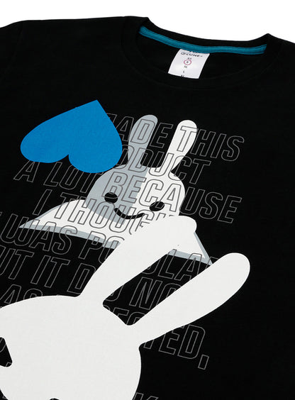 文芸部Tシャツ 飛び出す絵本 FAILURE