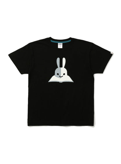 文芸部Tシャツ 飛び出す絵本