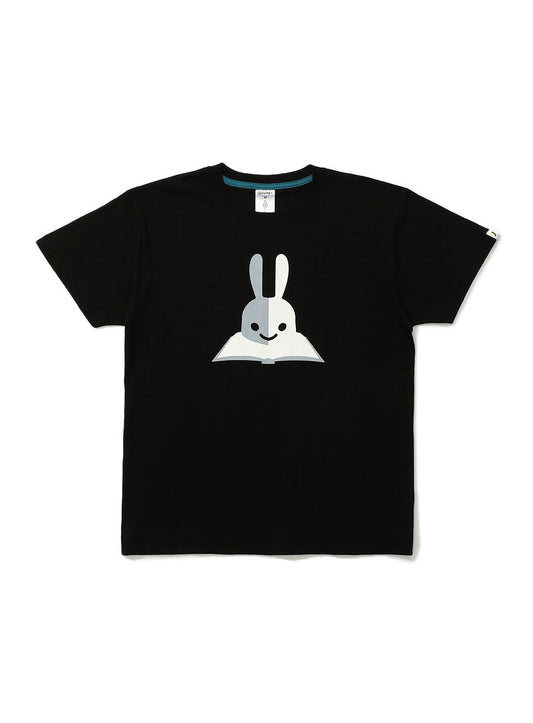 文芸部Tシャツ 飛び出す絵本