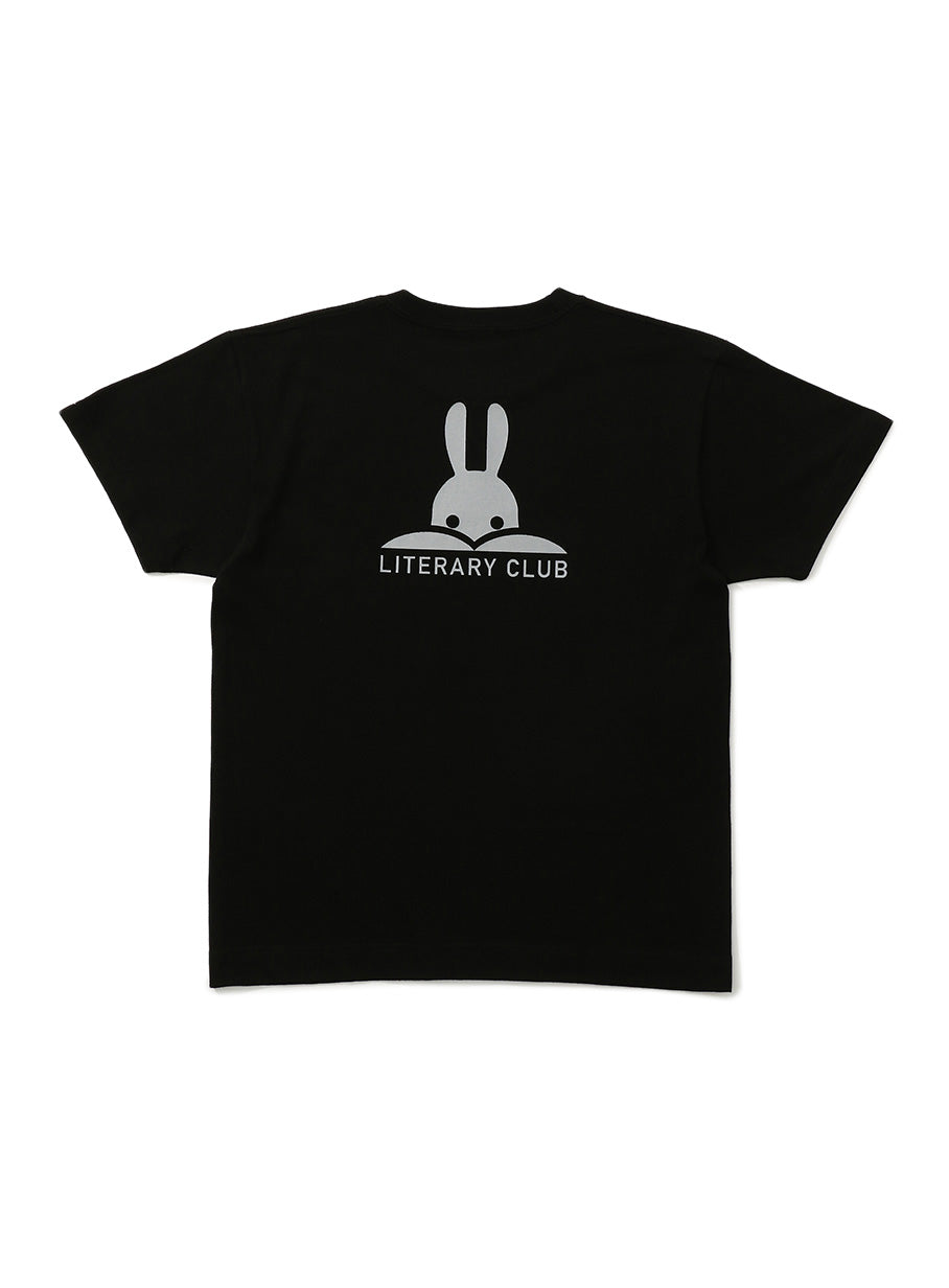 文芸部Tシャツ 飛び出す絵本