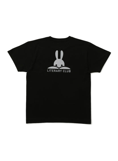 文芸部Tシャツ 飛び出す絵本