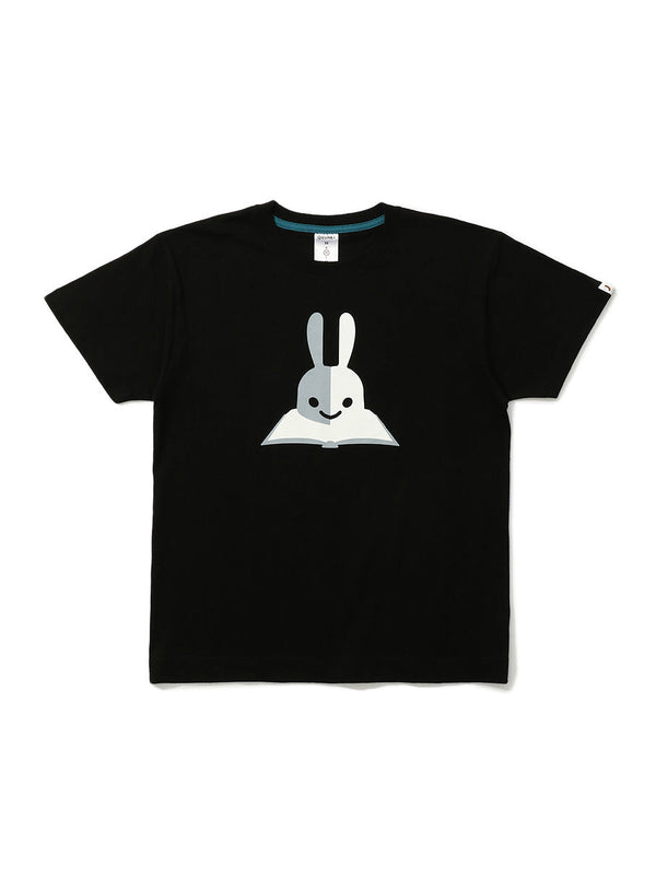 文芸部Tシャツ 飛び出す絵本