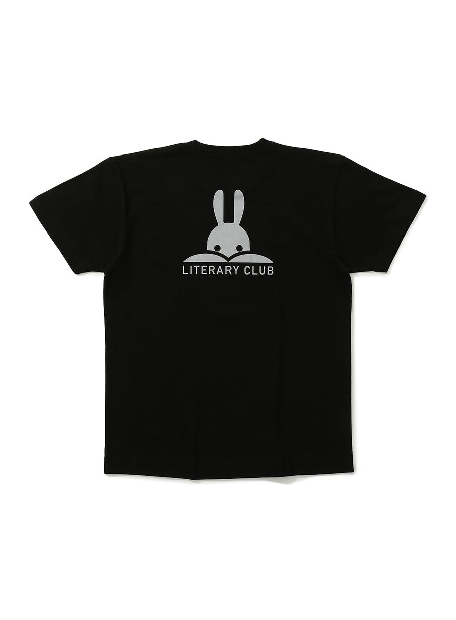 文芸部Tシャツ 読書