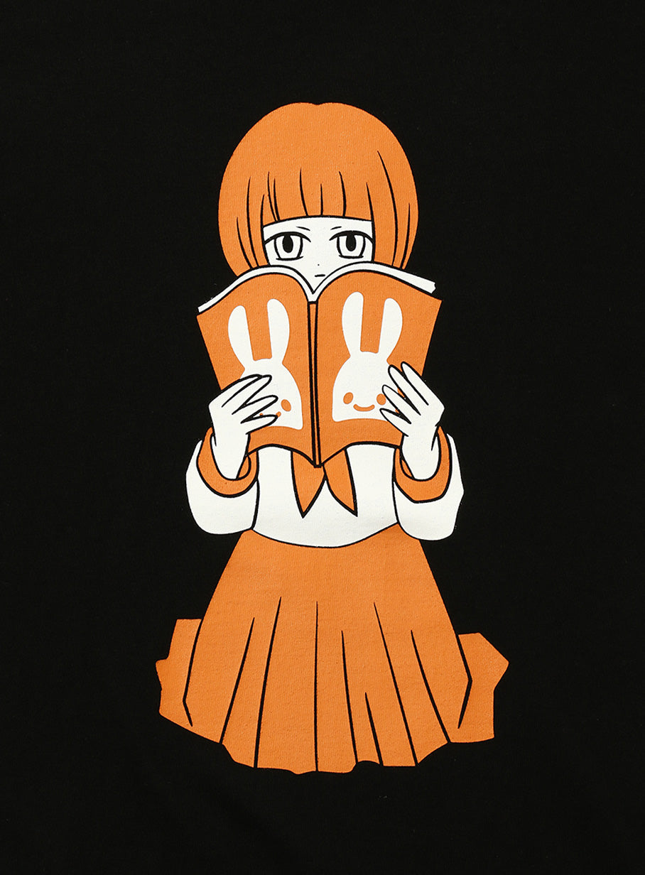 文芸部Tシャツ 読書