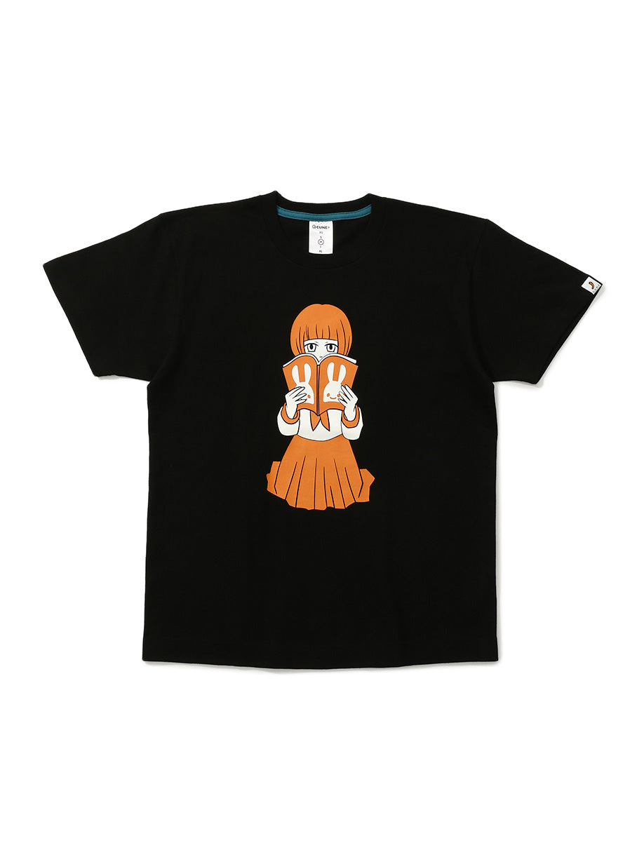 文芸部Tシャツ 読書