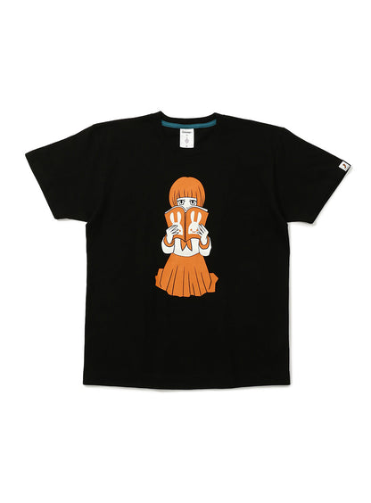 文芸部Tシャツ 読書