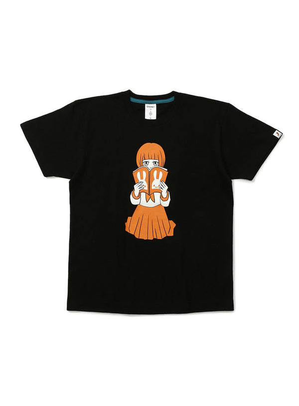 文芸部Tシャツ 読書