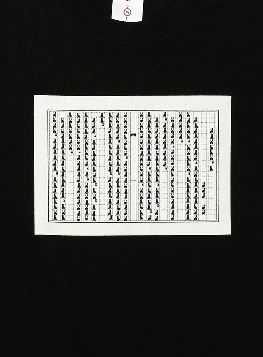 文芸部Tシャツ 原稿用紙