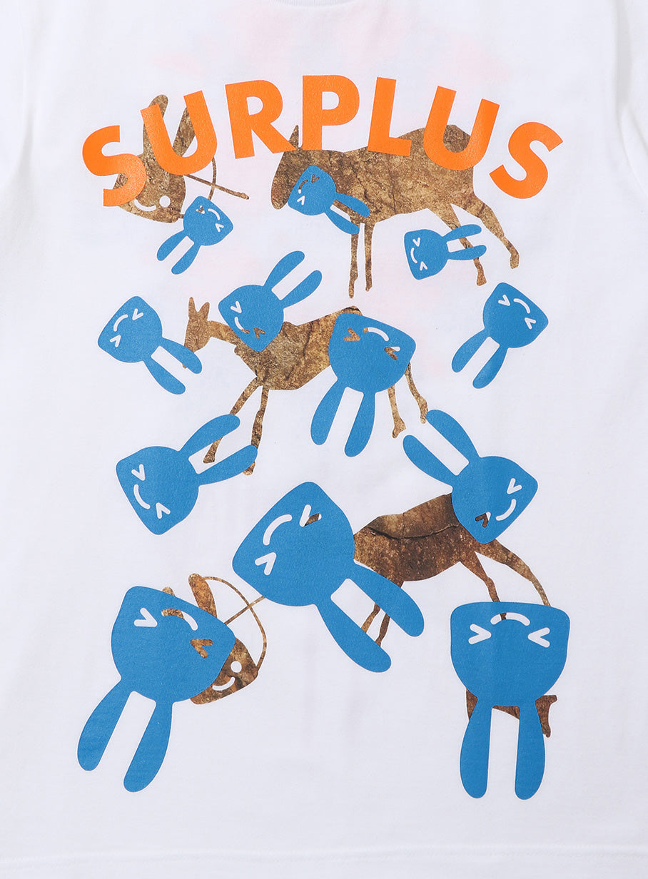 絵画部Tシャツ 原始美術 FAILURE