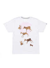 絵画部Tシャツ 原始美術