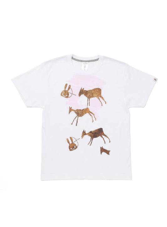 絵画部Tシャツ 原始美術
