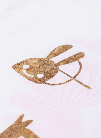 絵画部Tシャツ 原始美術