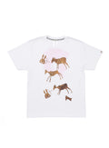 絵画部Tシャツ 原始美術