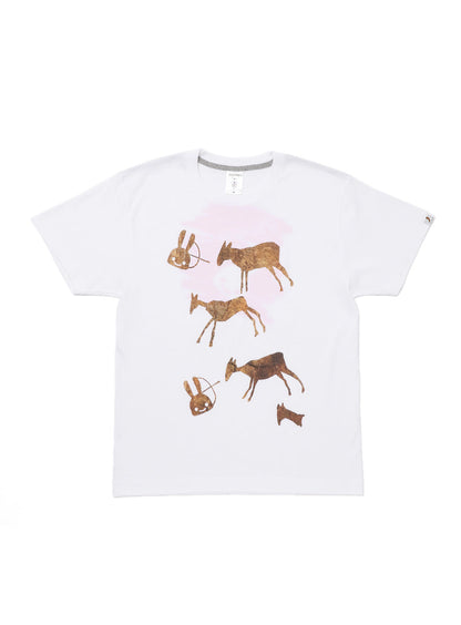 絵画部Tシャツ 原始美術