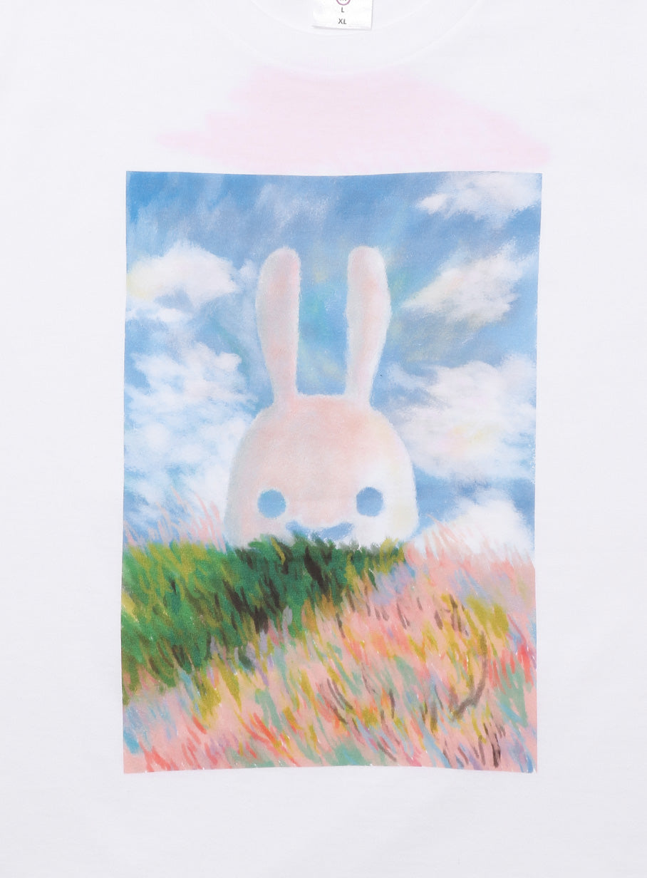 絵画部Tシャツ 印象派