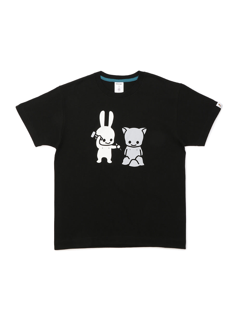 彫刻部Tシャツ 石像