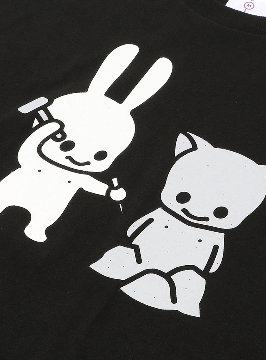 彫刻部Tシャツ 石像