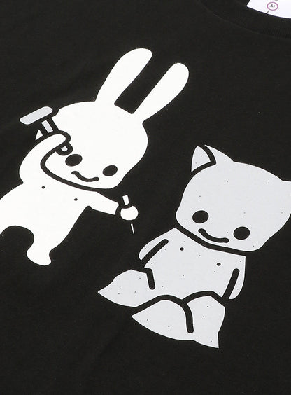 彫刻部Tシャツ 石像