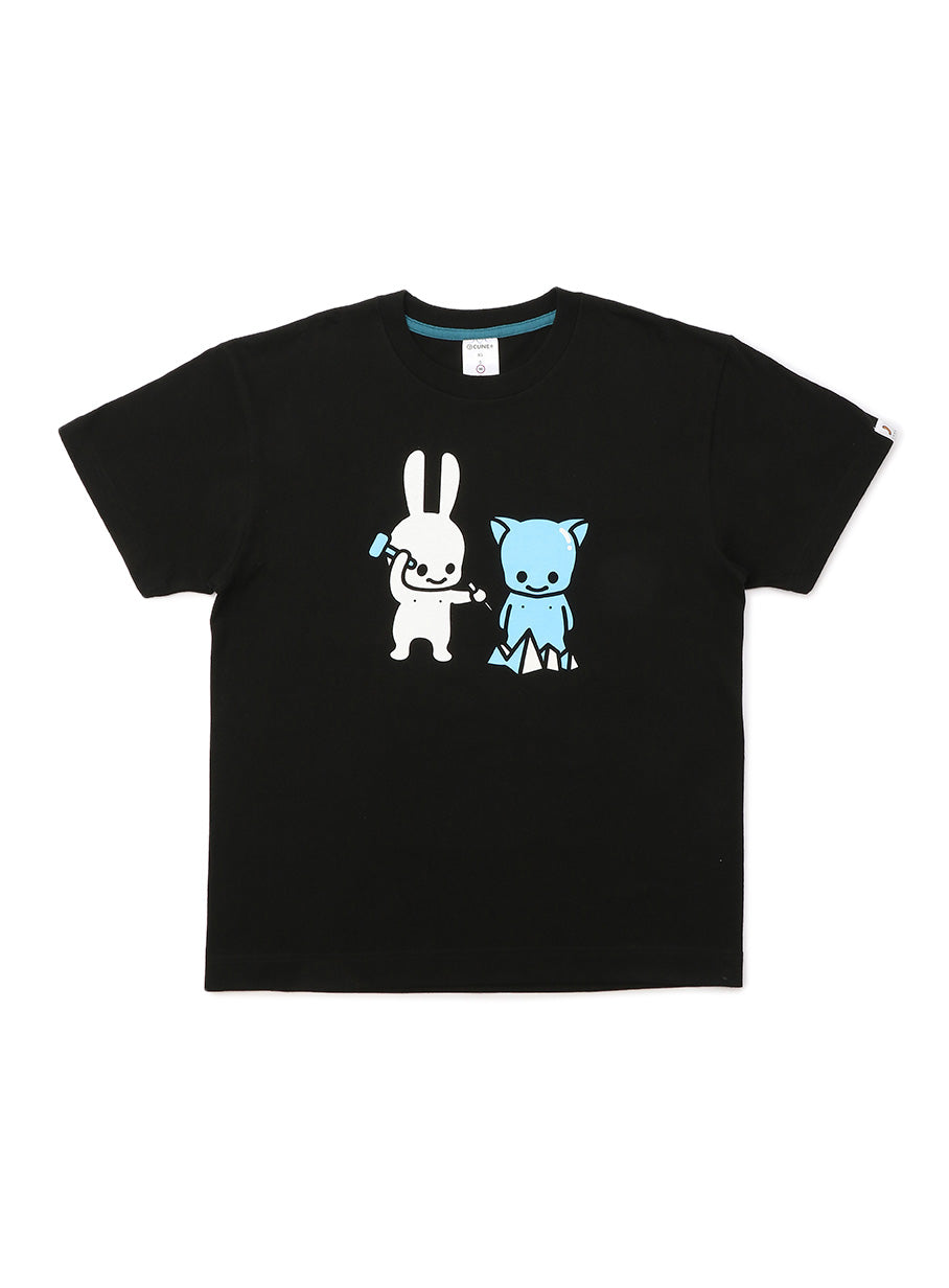 彫刻部Tシャツ 氷像