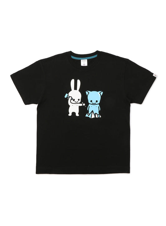 彫刻部Tシャツ 氷像