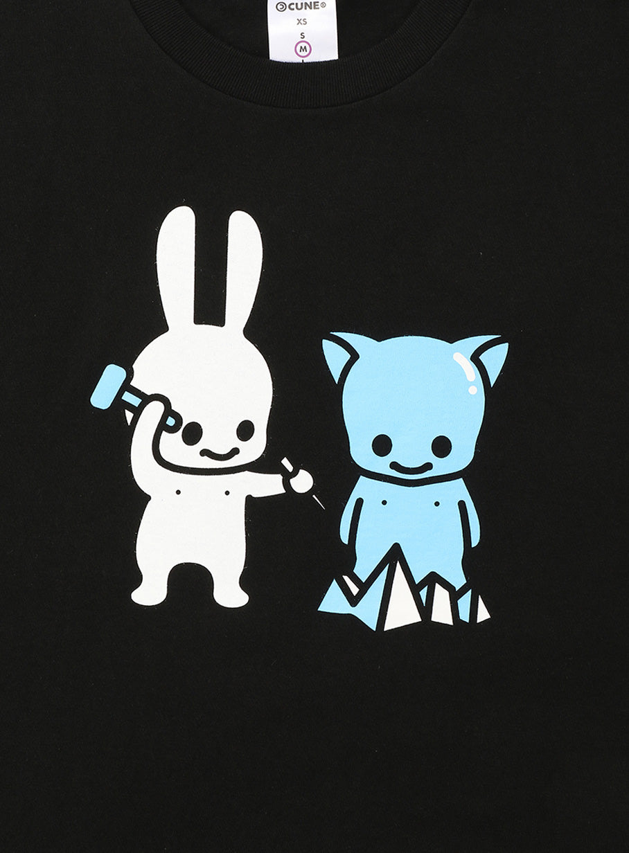 彫刻部Tシャツ 氷像