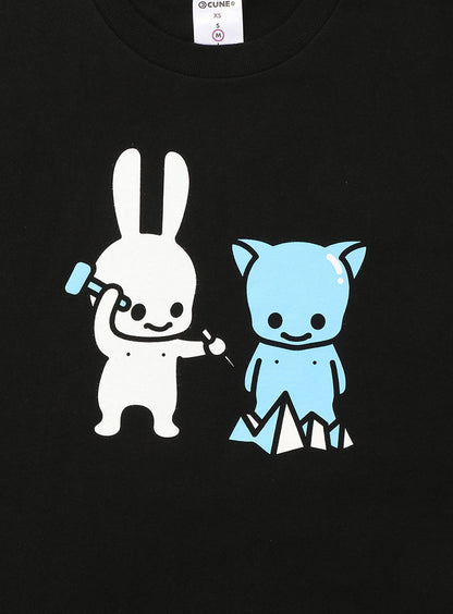 彫刻部Tシャツ 氷像
