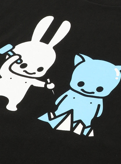 彫刻部Tシャツ 氷像