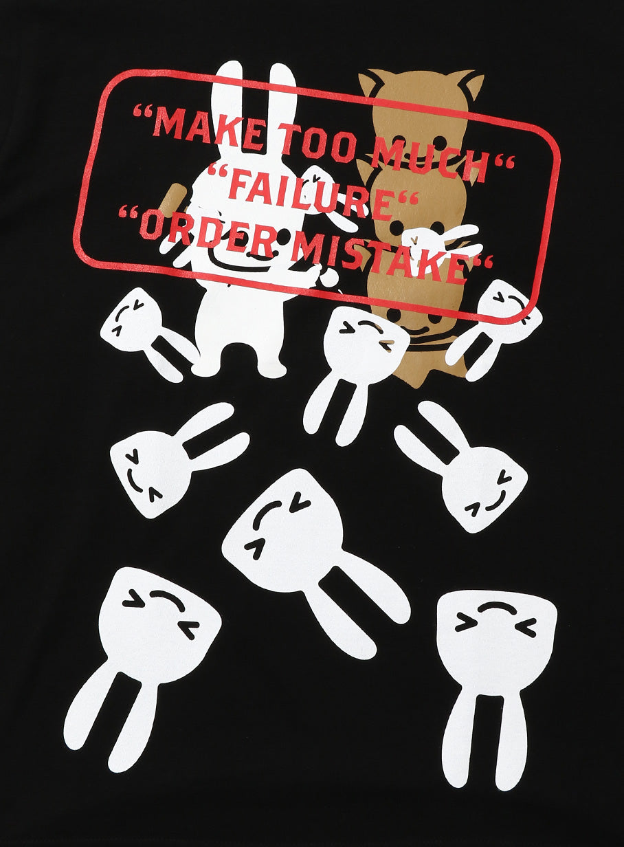 彫刻部Tシャツ 木像 FAILURE