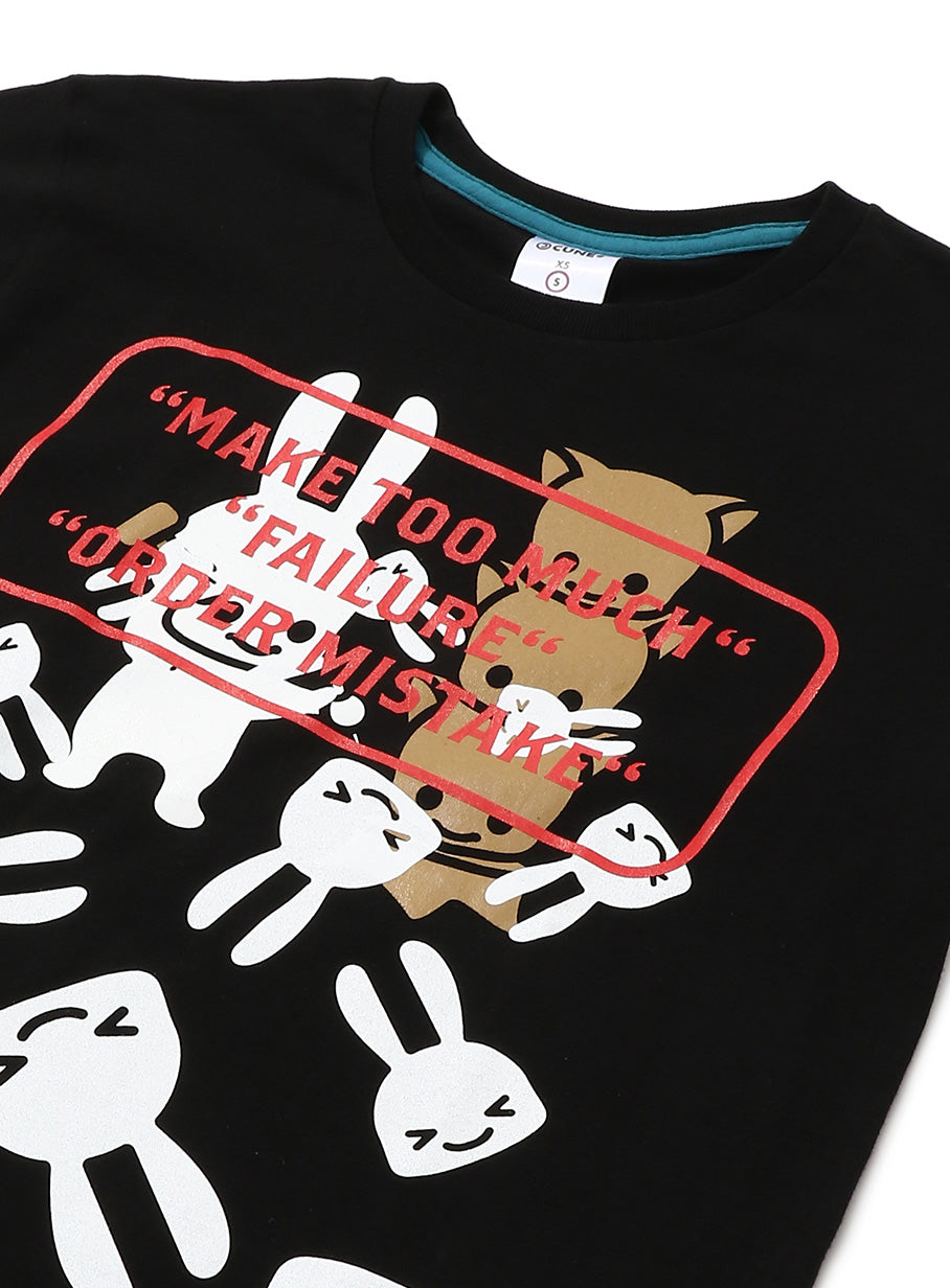 彫刻部Tシャツ 木像 FAILURE