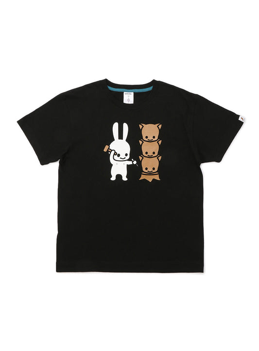 彫刻部Tシャツ 木像