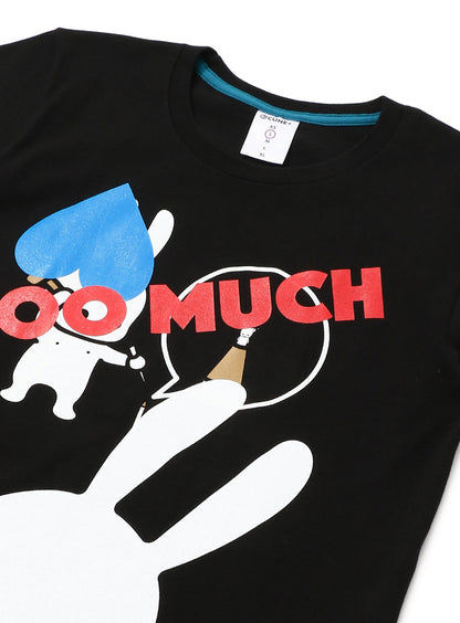 彫刻部Tシャツ 鉛筆の芯像 FAILURE