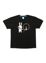 彫刻部Tシャツ 鉛筆の芯像
