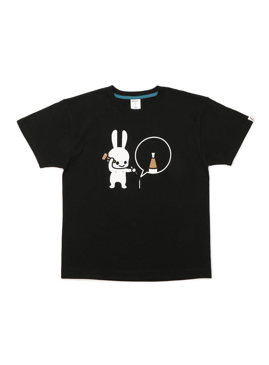 彫刻部Tシャツ 鉛筆の芯像