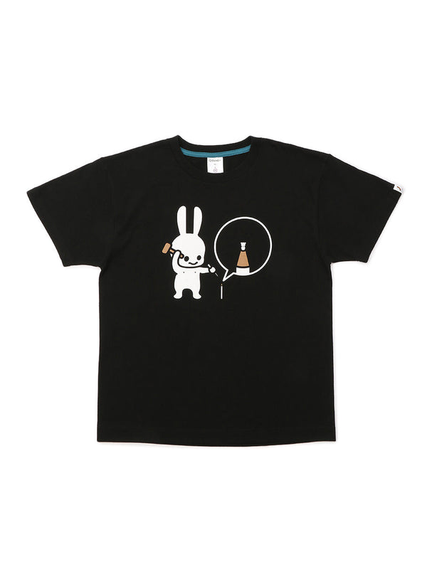 彫刻部Tシャツ 鉛筆の芯像