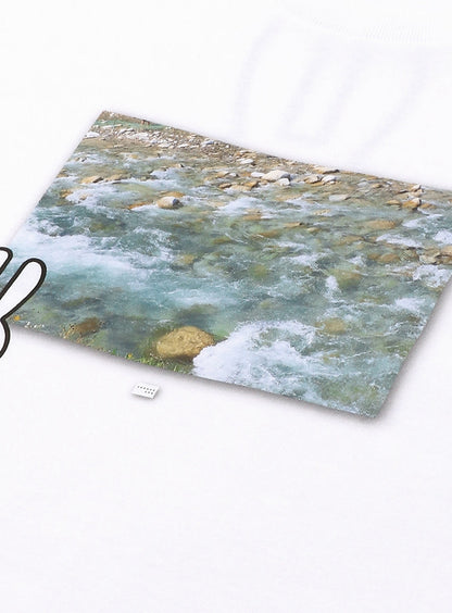 写真部Tシャツ 清流