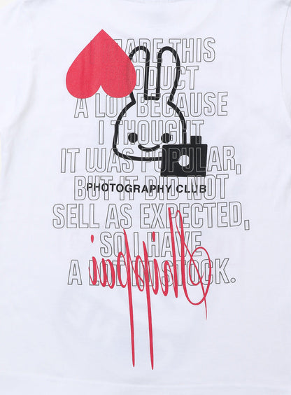 写真部Tシャツ 食卓 FAILURE