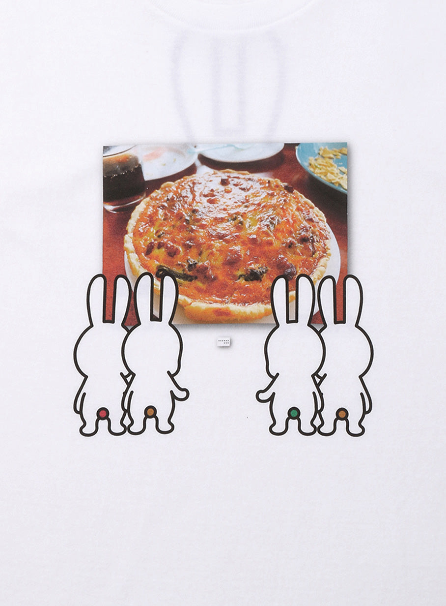 写真部Tシャツ 食卓