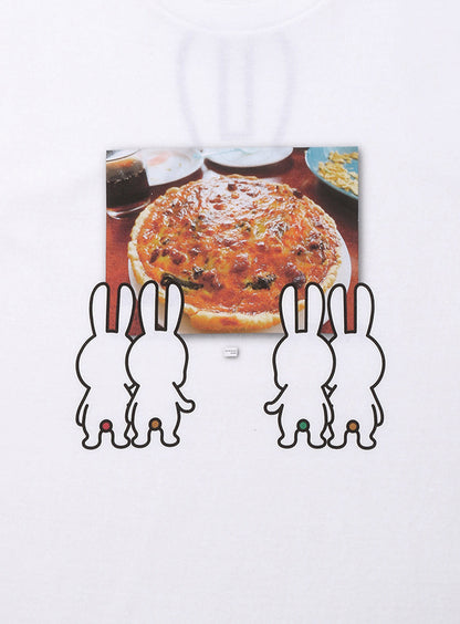 写真部Tシャツ 食卓