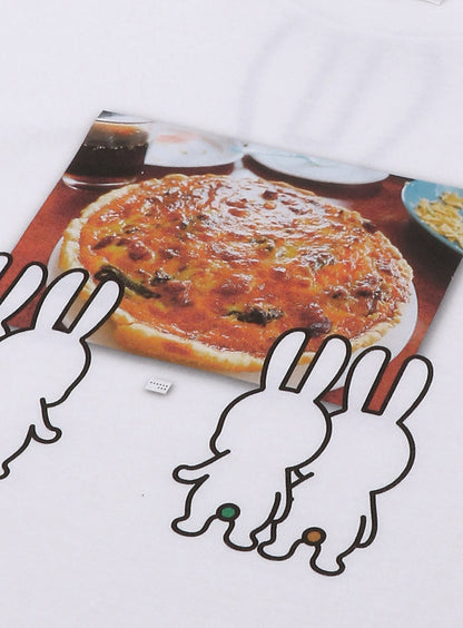 写真部Tシャツ 食卓