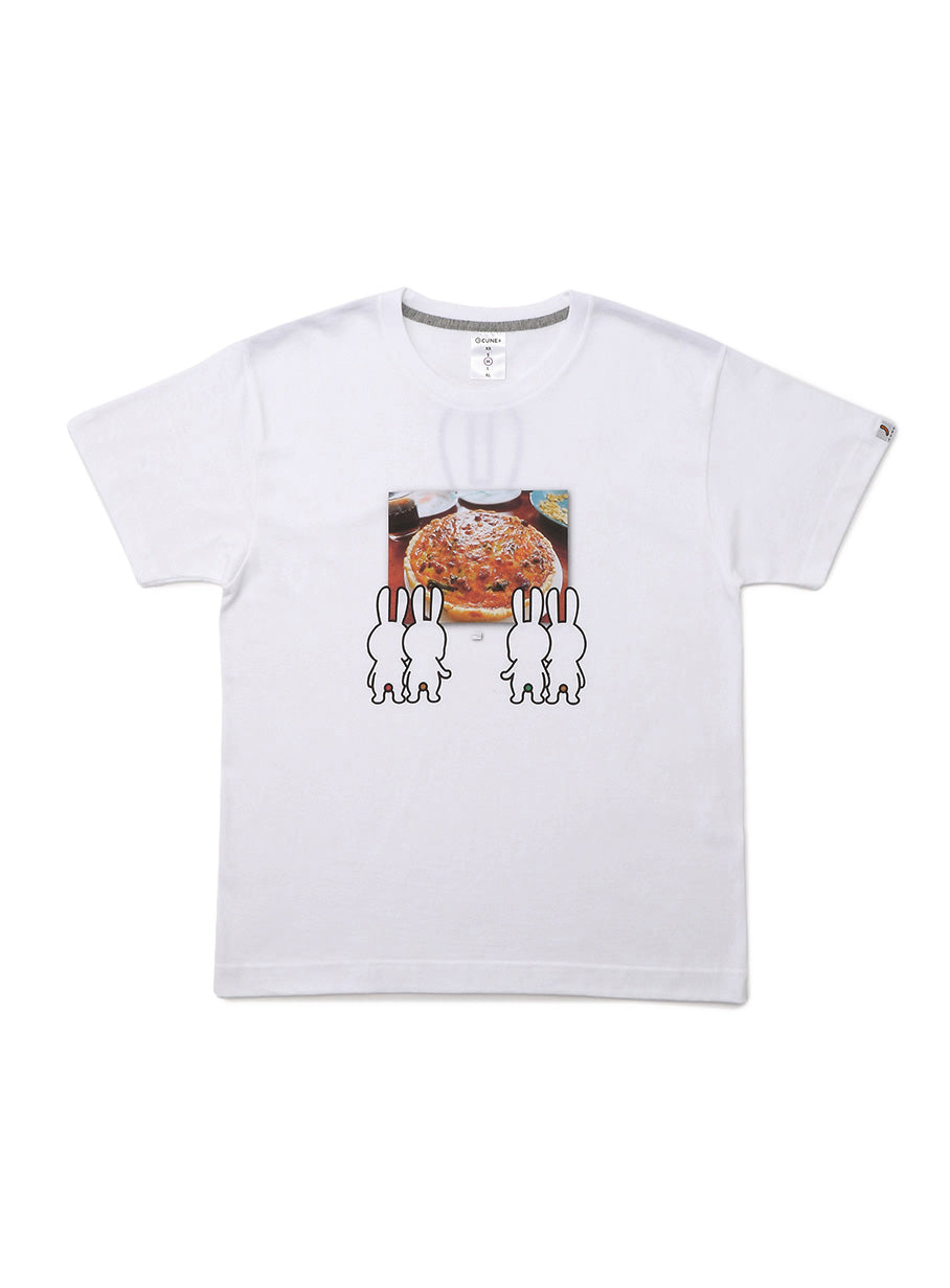 写真部Tシャツ 食卓
