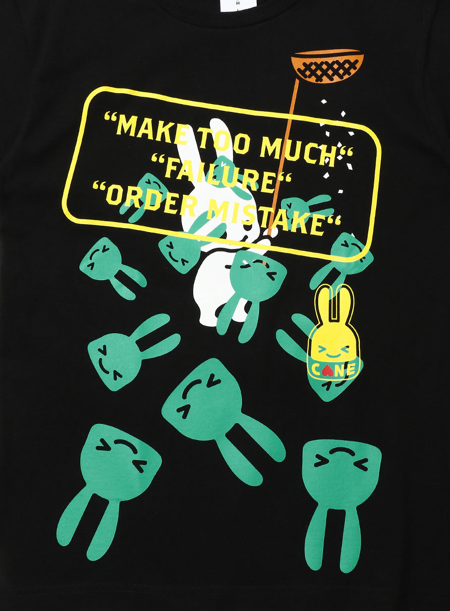 演劇部Tシャツ 特殊効果 FAILURE