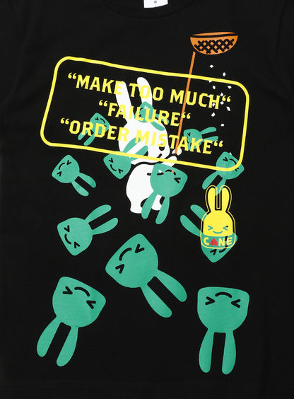 演劇部Tシャツ 特殊効果 FAILURE
