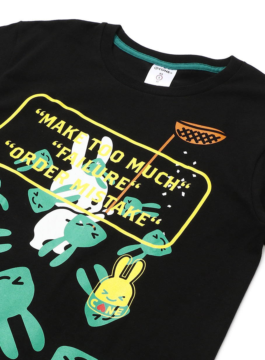 演劇部Tシャツ 特殊効果 FAILURE